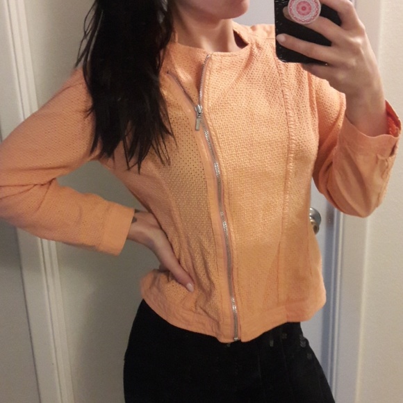 CHICO'S Moto Jacket - Picture 2 of 6